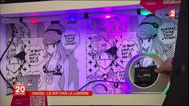 Le LIFI la connexion internet par lumière