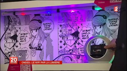 Le LIFI la connexion internet par lumière