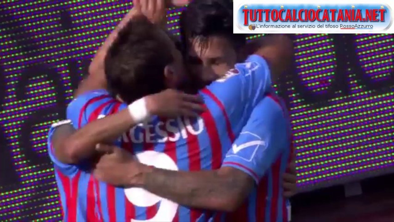 SERIE A 2013/2014: Gol Catania dopo otto giornate