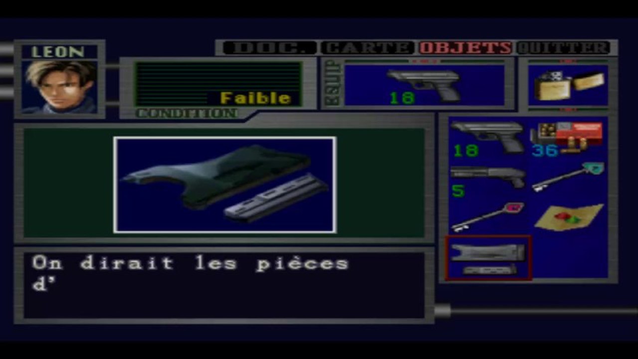 RE2 02 un pokémon aux commandes!