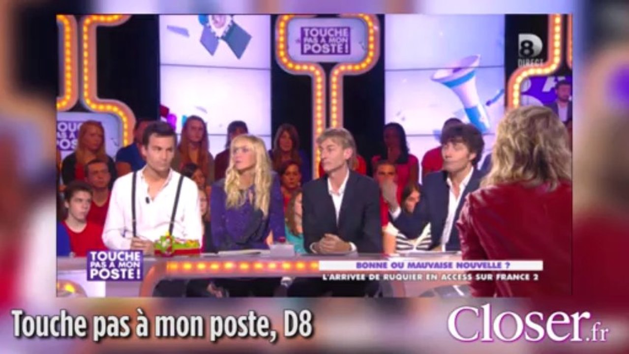 Enora Malagré se vexe d'une réflexion de Cyril Hanouna
