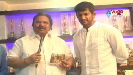 Dasari Narayana Rao Praises About Vishal Palnadu Movie | Vishal Krishna | 2013