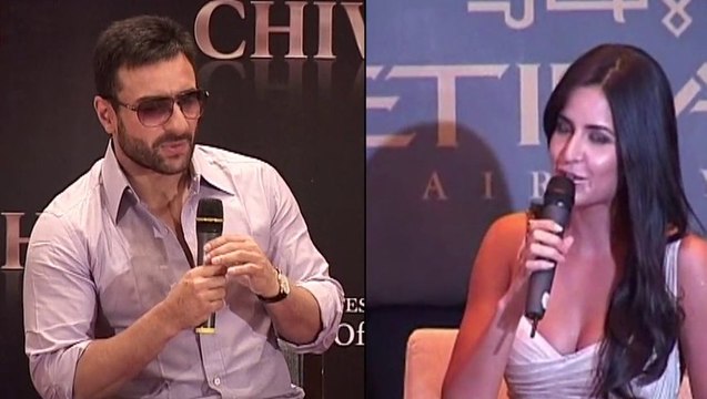 After Dhoom 3, Katrina Kaif To Do Stunts With Saif Ali Khan - Katrina Kaif Is The New Action Girl