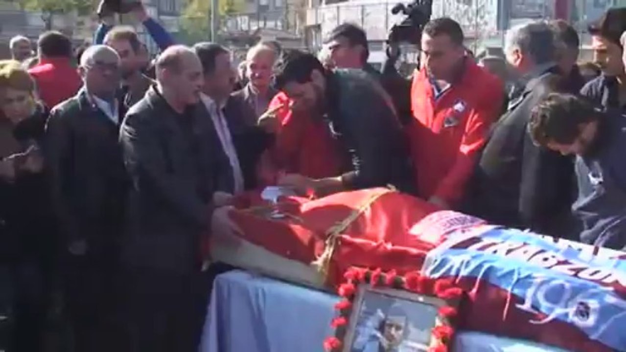 Efsane isim Kadir Özcan son yolculuğuna uğurlandı