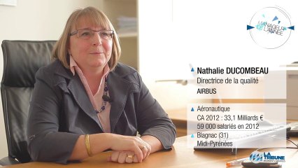 La Tribune Women's Awards - Nathalie DUCOMBEAU - AIRBUS