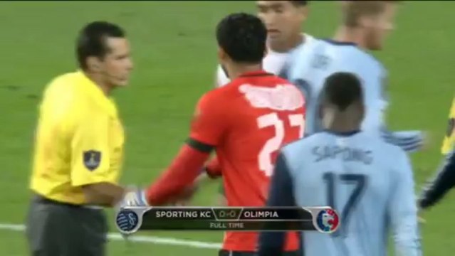 Concacaf Champions League: Sporting KC 0-0 Olimpia