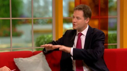 Nick Clegg issues energy warning