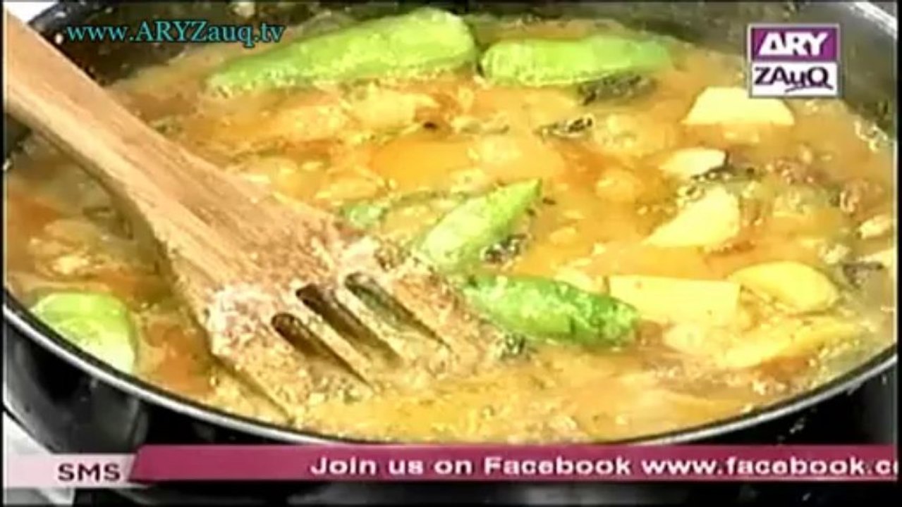 Zauq Zindagi with Sara Riaz, Vegetable Biryani,...