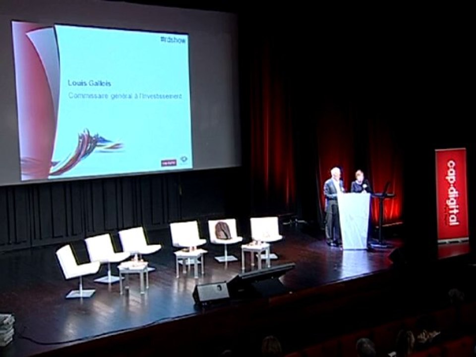 Rencontres R&D de Cap Digital - Intervention de Louis Gallois