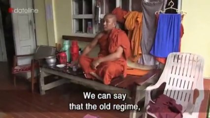 Mantra of Rage - Interview With monk Ashin Wirathu's anti-Islamic teachings are behind the tension.    شعار الغضب - مقابلة مع راهب بوذي لمعرفة التوتر الحاصل في بورما