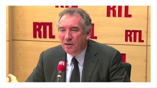 Bayrou : Séparés, UDI et Modem ne pèsent pas assez
