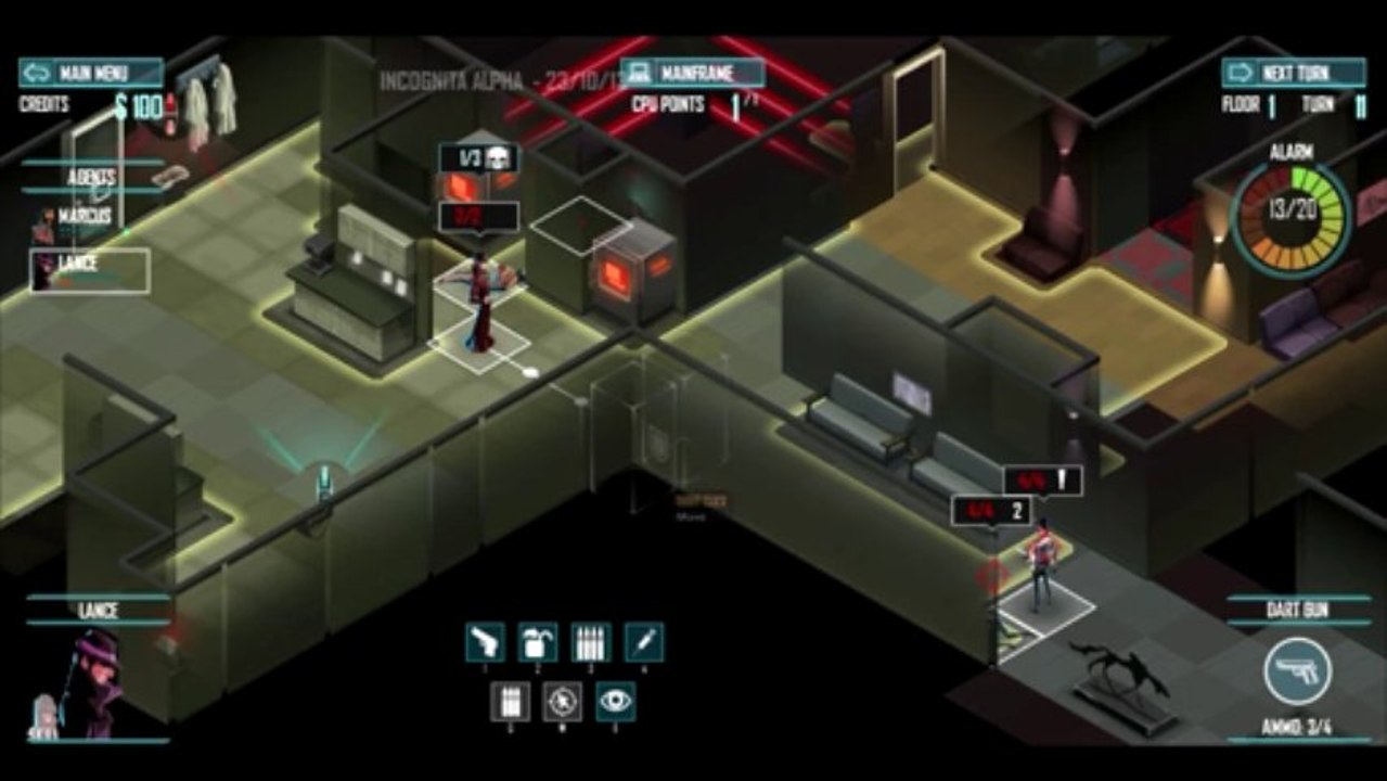 Incognita Gameplay Alpha