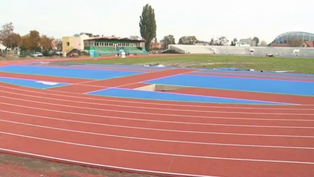Tak zmienia się stadion Ośrodka Sportu i Rekreacji we Włocławku