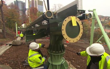 Liseberg dévoile un reportage sur la construction de Projekt Helix