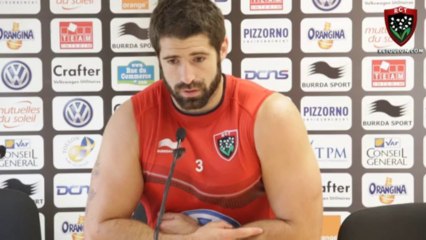 Avant-match Toulouse/Toulon