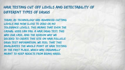 How long it takes to pass a hair test Guaranteed