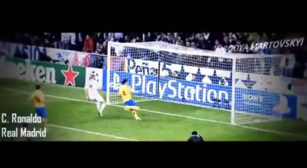 Champions league - TOP 10 goals. round 3