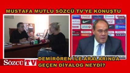 Demirören'den Mustafa Mutlu'ya: 'Dön kardeşim'