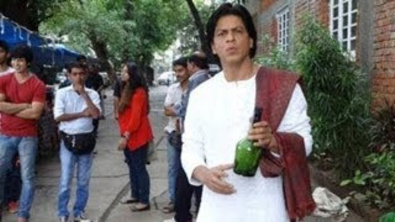 Shahrukh Khan Ready To Play Devdas Again?