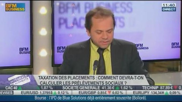 Historique des taux de prélèvements sociaux, Jean François Filliatre, dans Intégrale Placements - 24/10