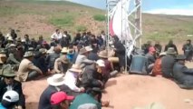 Machine guns used at environmental protest in Tibet
