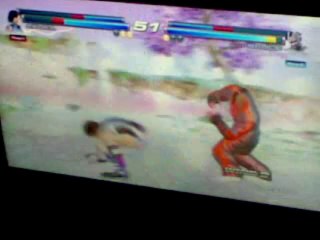 Download Video: Tekken Tag 2 casuals - Jun/Asuka vs Armor King/Bruce 01