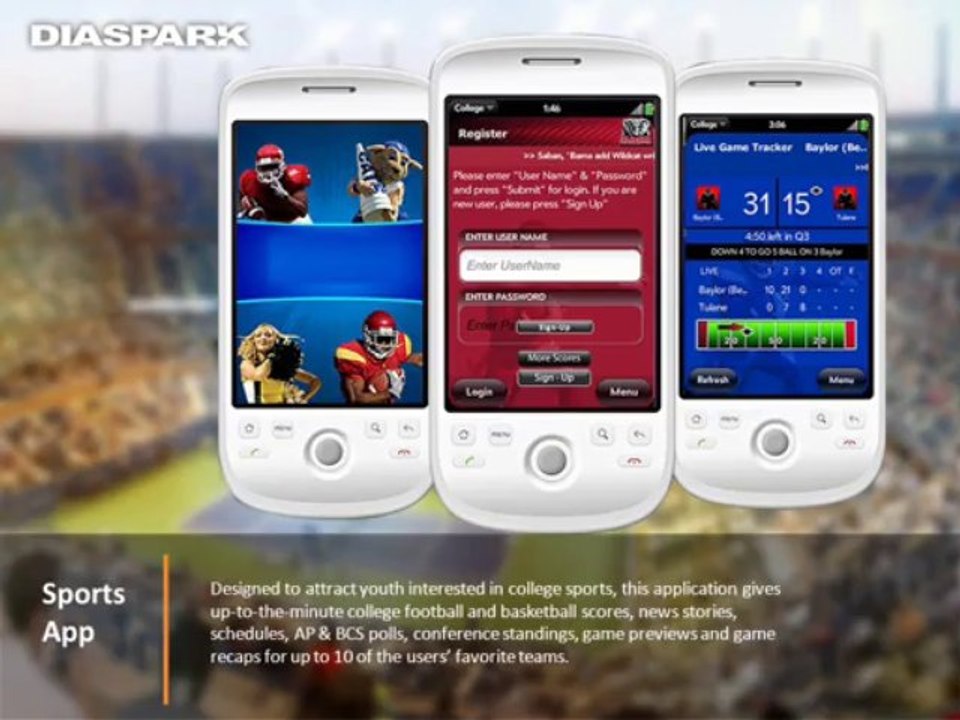 Diaspark Mobility-Mobile Application Development, Enterprise Mobility, Consumer Applications, NJ, NY
