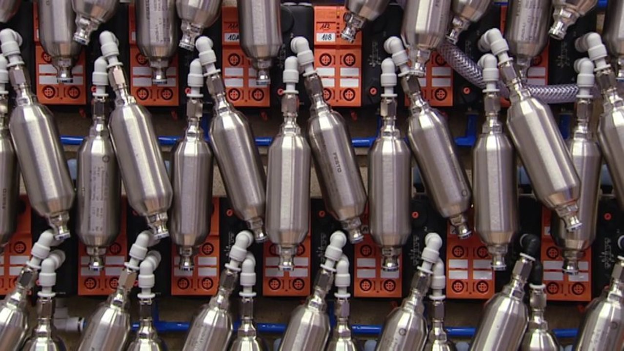 Produktionsbegleitende Testreihen der AS-i Produkte