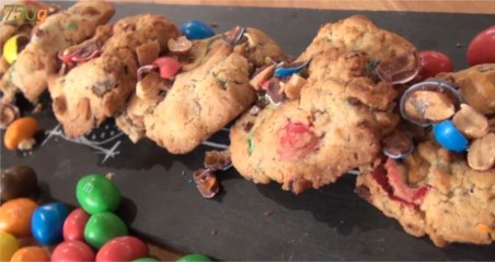 Recette de Cookies aux M&MS - 750 Grammes