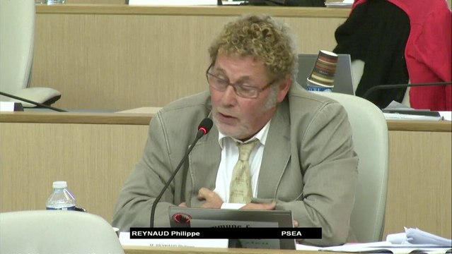 Débat d'Orientations budgétaires 2014 - Philippe REYNAUD