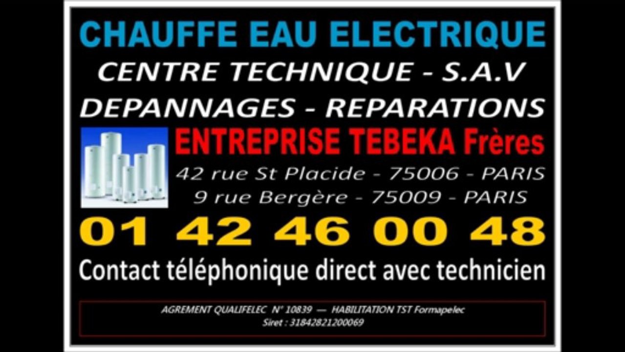 ELECTRICIEN AGREE PARIS 17eme - 24H/24 -- 0142460048 - ELECTRICITE 75017