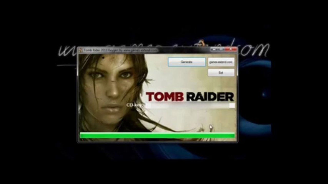Tomb Raider 2013 key Generator + 20 Working keys Free Full Download 2013
