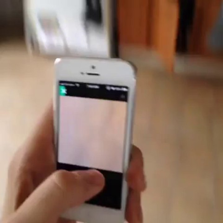 X-ray Vision Phone