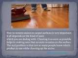 Tips for Removing Carpet Stains - 907-441-6269