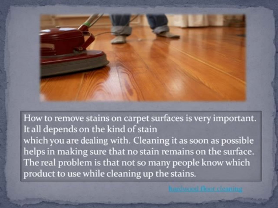 Tips for Removing Carpet Stains - 907-441-6269