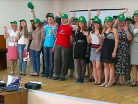 Награждение экологов. Сюжет тележурналиста Галины Устиновой.