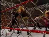Hardy boyz vs Edge and Christian Steel cage