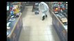 Un fantôme cambriole un magasin d'alcool