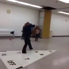 Fat Girl turns cartwheels and FAIL!!!