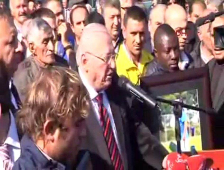 Kadir Özcan uğurlandı