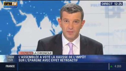 la Chronique éco de Nicolas Doze: "la pauvreté politique de la France" - 24/10