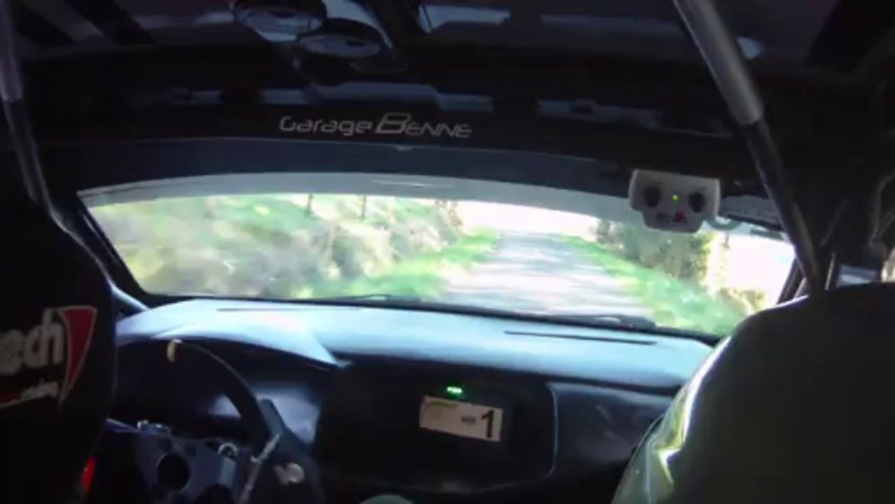 ES10 ST MARTIN PATRICK BENNE / RUDY GALINIER DS3 R3T RALLYE COTES DU TARN 2013