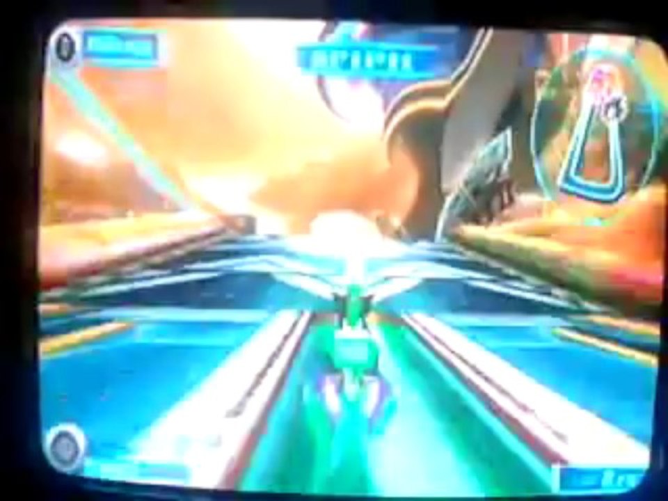 Sonic Riders Zéro Gravity (4) Megalo Station