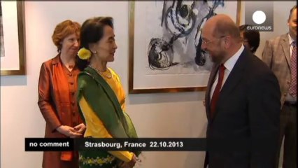 Sakharov Prize ceremony