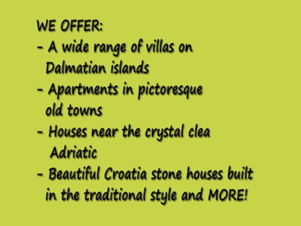 Split Croatia Real Estate