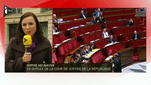 Hippodrome de Compiègne : Eric Woerth devant la CJR