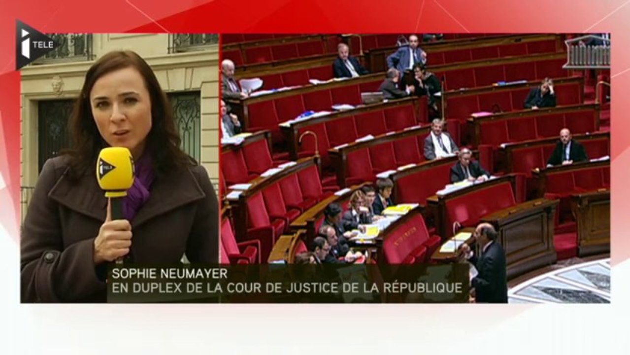 Hippodrome de Compiègne : Eric Woerth devant la CJR