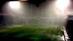Torrential Rain Causes Soccer Match to be Abandoned