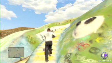 Gta V - Trophée Aux 50 coins de la galaxie 1-10