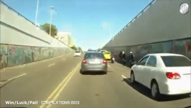 Motorcycle Fails Compilation! Violent bikers crashes.